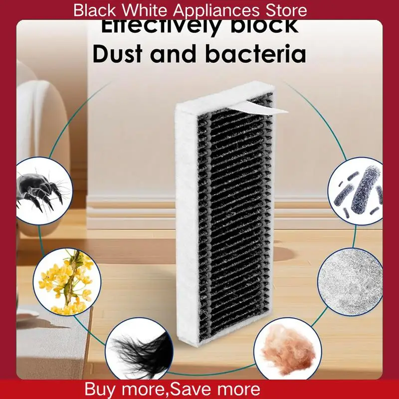 ECOVACS DEEBOT X8 プロオムニ/X8 オムニロボット掃除機メインサイドブラシ Hepa フィルターアクセサリーキット-CLIM