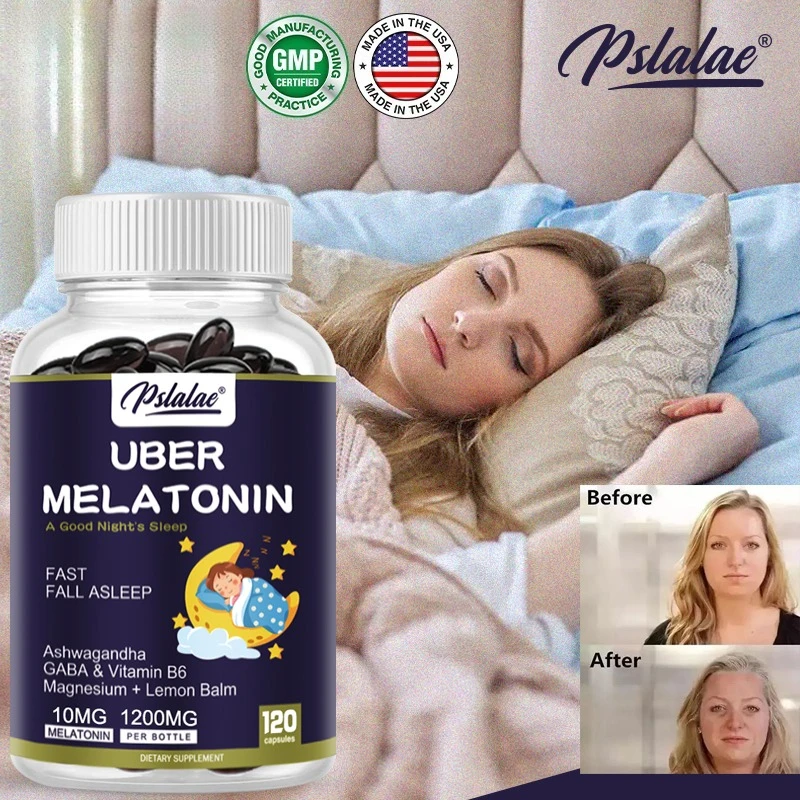 

Капсулы с мелатонином — эффективное разложения, естественная формула, без привычек, глубокий сон, постоянный сон, естественный сон