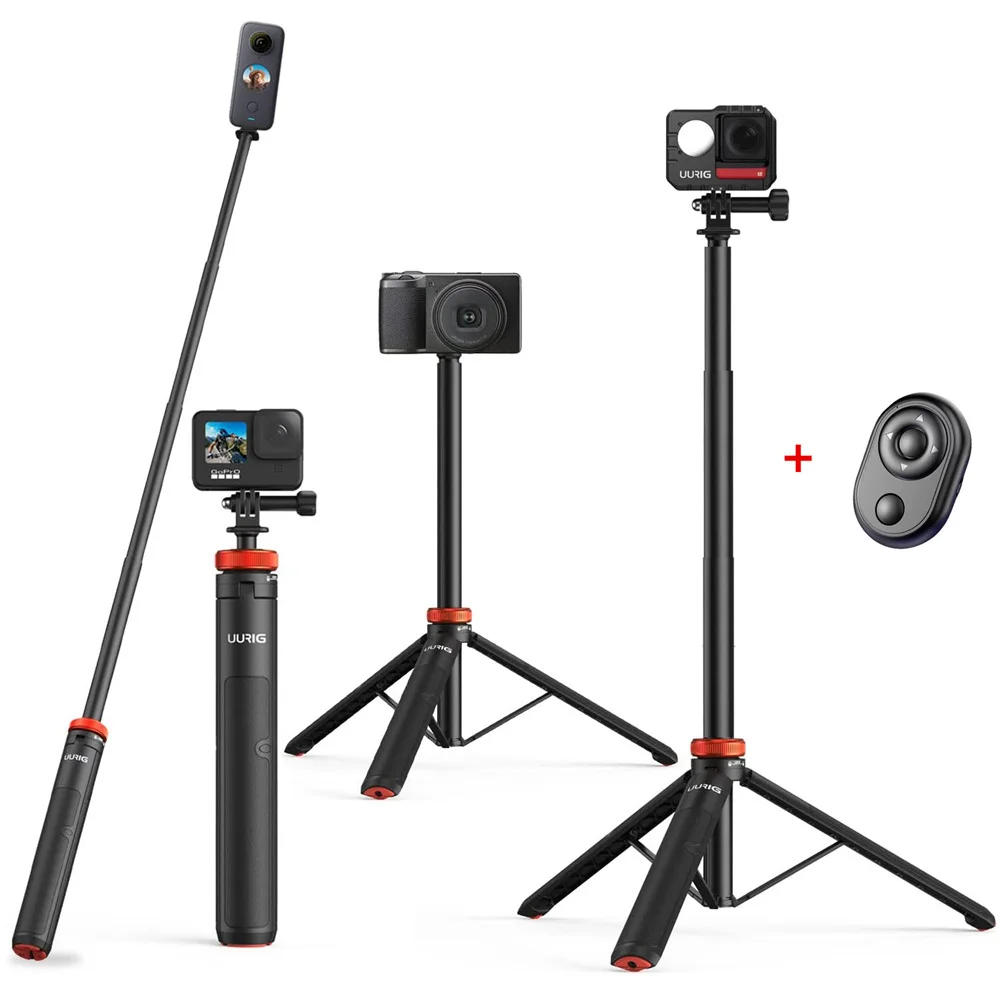 

Camera Vlog Tripods New Extend Tripod For Smartphone With Phone Holder 1/4 Screw Cold Shoe for Microphone LED Light