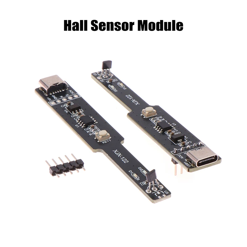 Hall Sensor Module Strength Induction Switch Magnetic Pole North South Pole Identification Pen NS Identification