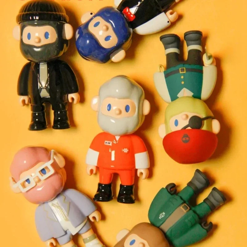 FARMER BOB 4 Generation  Fact Or Opinion Series Blind Box Toys Guess Bag Mystery Box Anime Figure Model Doll Cute Figures Gift