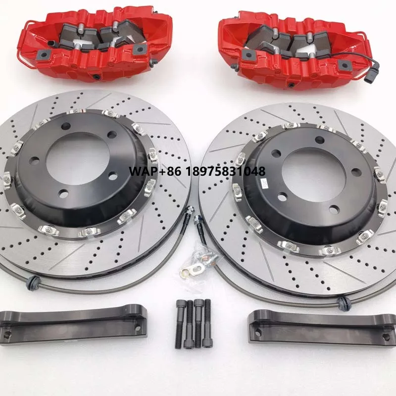 

Auto Brake Systems Factory Racing Brake Pads Ceramic Calipers 380*34mm for LC200