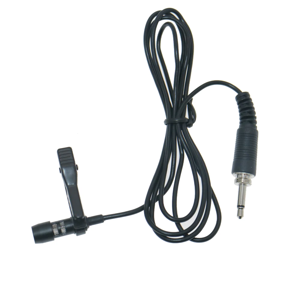 Fotografia 5: Microfone profissional de lapela, condensador cardioide, sem fio, clipe de gravata, 3.5mm, sistema de microfone