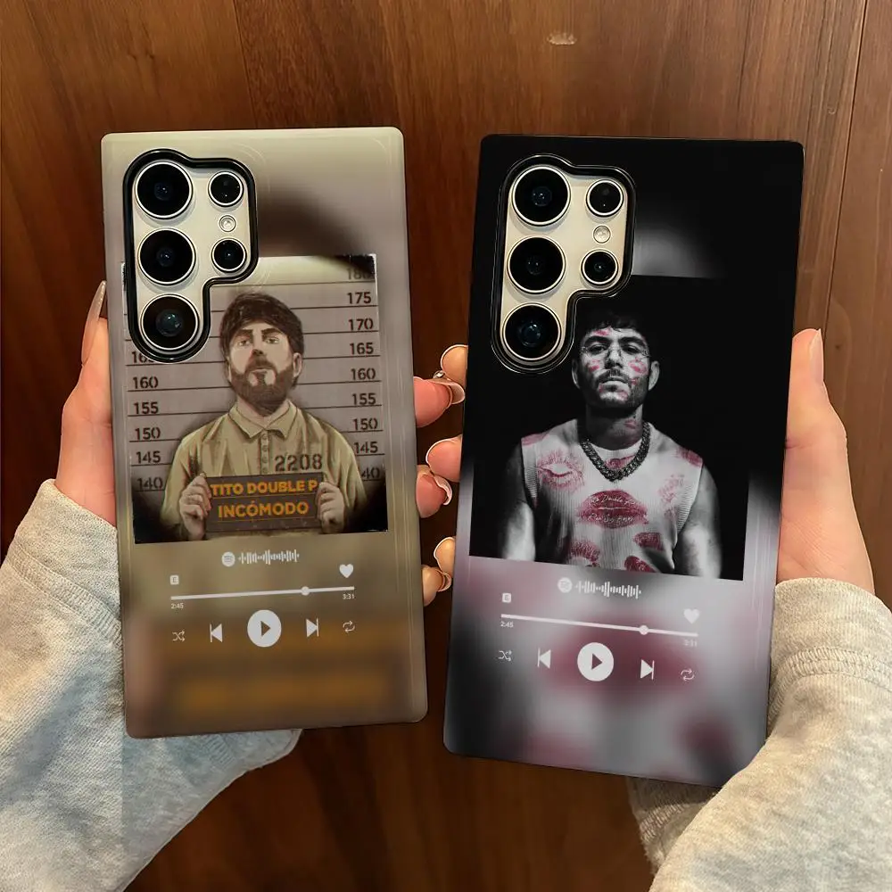 

Чехол для телефона T-Tito D-Double P для Samsung S25, пленочный корпус, роскошный GalaxyS24Ultra 23plus S22 21 A56 36 26 16, двухслойный чехол