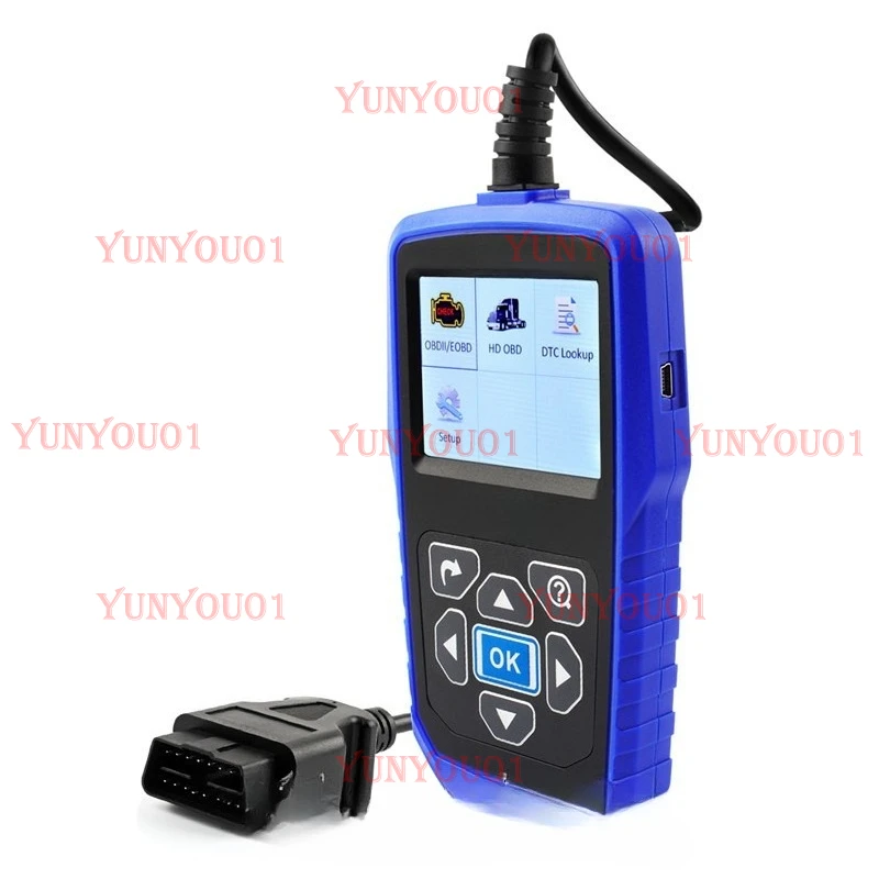 102 Diesel Mechanical Detector, Heavy Truck Detector Obd2 Detector