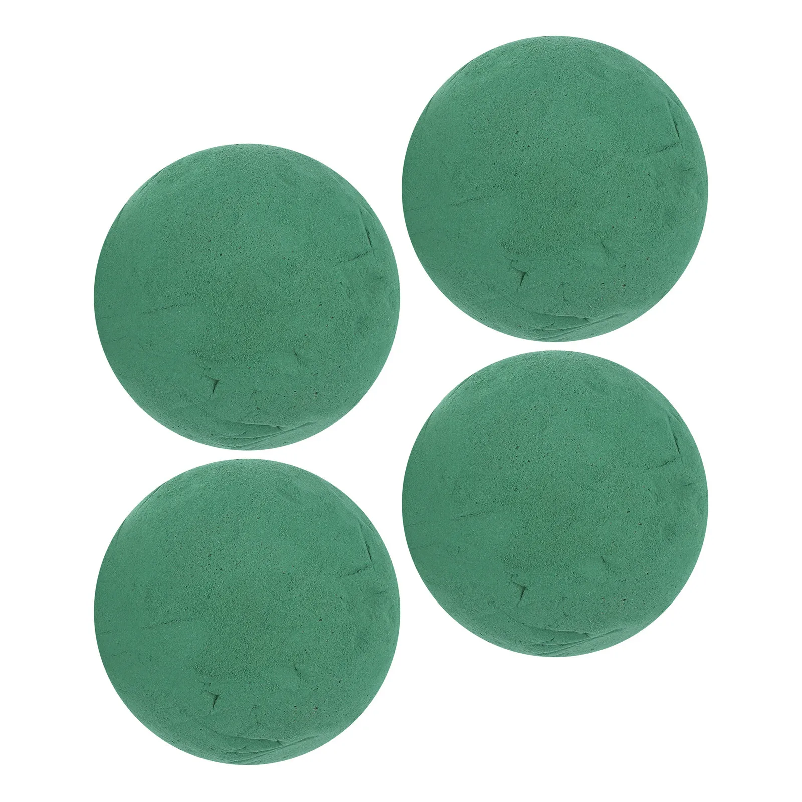 4Pcs Floral Foam Sphere 12Cm Round High Absorbency Wet Foam Balls for Fresh Flowers DIY Arrangements Home Office Wedding Decor view 2