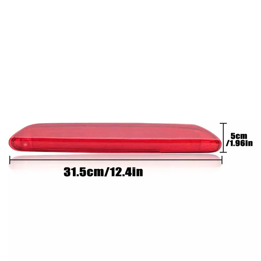 For Skoda Octavia Mk2 for estate 2004-2013 Red LED Third Rear High Level Brake Stop Light  1Z9945097, 1Z9945097B, 1Z9945097C