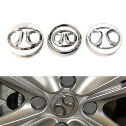 4PCS/Set Car Wheel Centre Center Hub Cover Cap Emblem For Baic Group X25 x65 D70 D20 x55 X35 D50