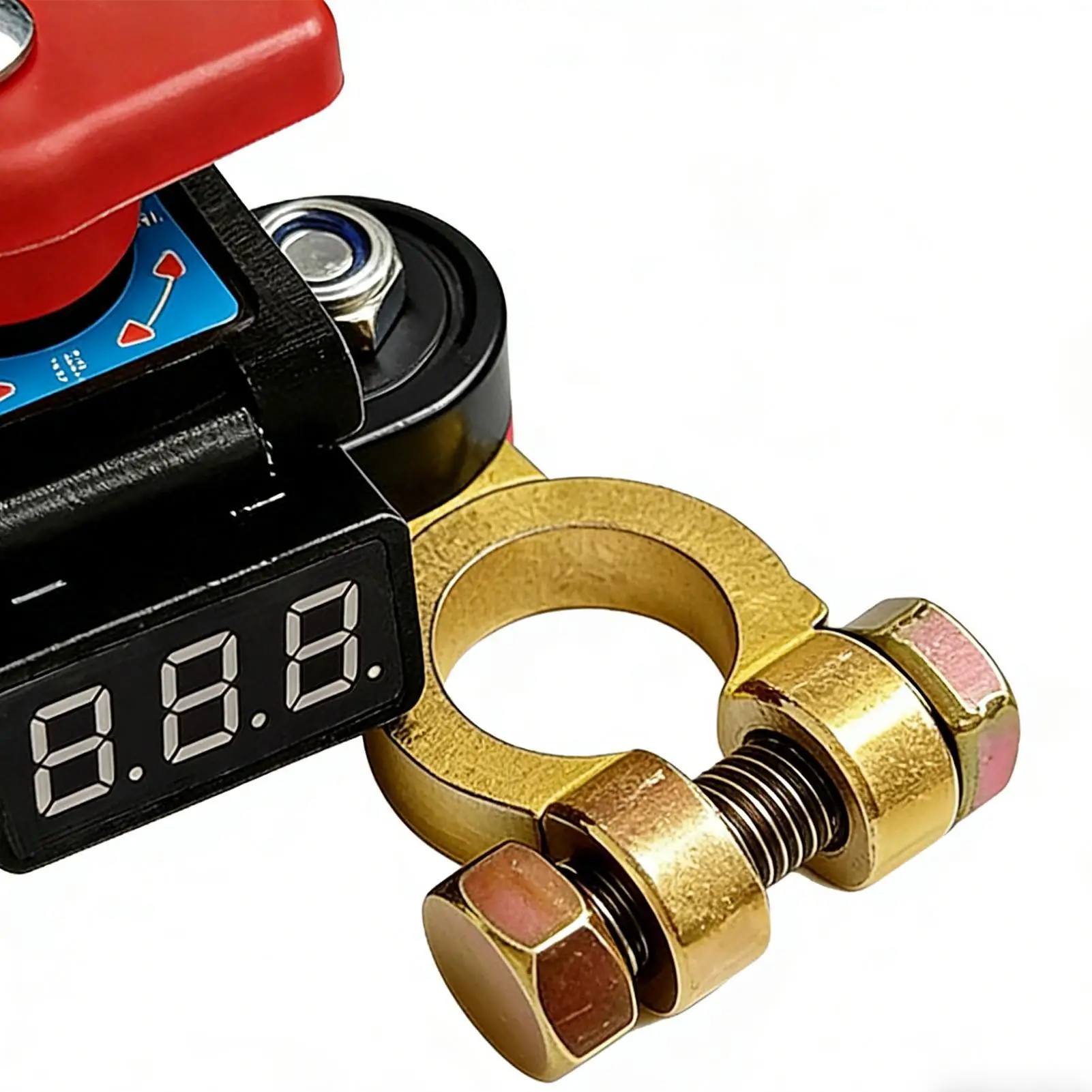 

Battery Disconnect Button Heavy Duty Automotive Accessories Truck Top Post Battery Disconnect Device For Electrical Circuit