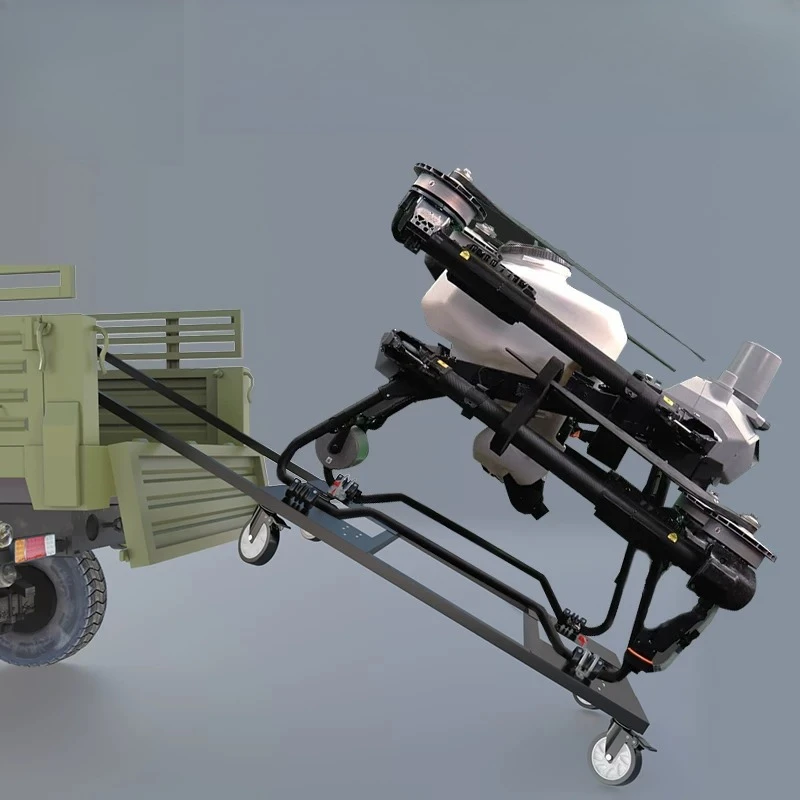 Plant protection drone towing T70PT60T50T40 transport trolley electric lift truck