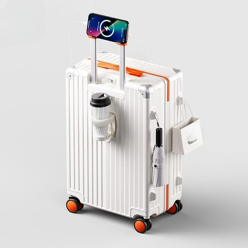 Female trolley case, male strong and durable student universal wheel boarding case