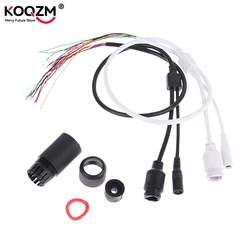 POE LAN IP Cable For CCTV IP Camera Board Module+ Weatherproof Connector 48 Poe Ranking Keywords Power Cable Built In PoE Module