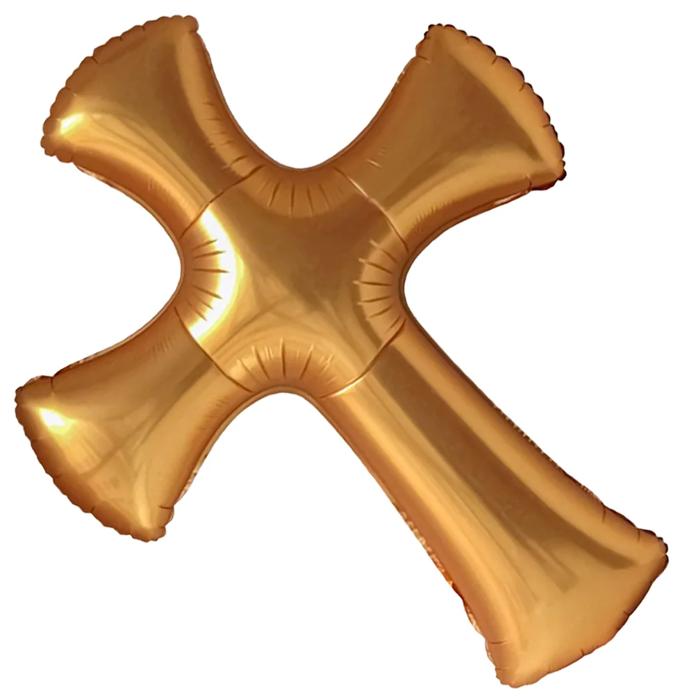 

Balloons for Birthday Baby Shower Decorations Party Jesus Wedding Accessories Foil