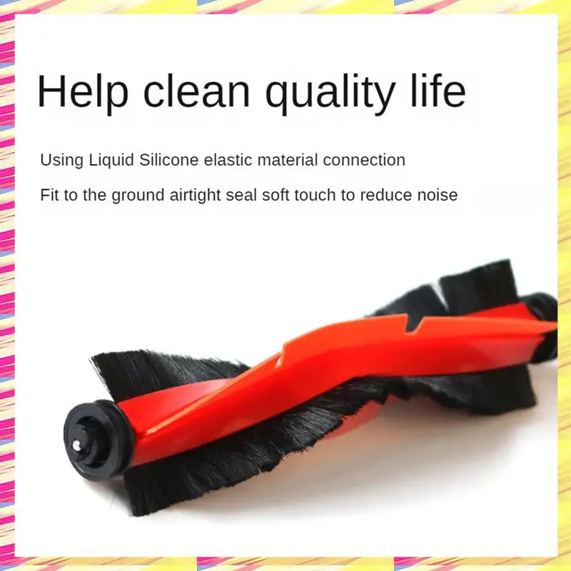 

ABJJ 25PCS Accessories Kit For Xiaomi Mijia M30S D103CN Robot Vacuum Spare Parts Main Side Brush Filter Mop Cloth Dust Bag