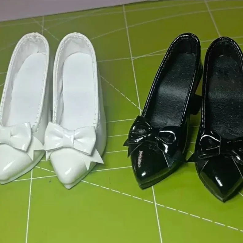 Pop accessoires 1/4 BJD schoenen pop lederen schoenen gratis verzending