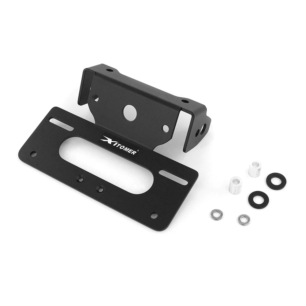Fit For SUZUKI DRZ400 DRZ400E DRZ400S DR-Z400S DRZ400SM DR-Z400SM License Plate Holder Bracket Rear Tail Tidy Fender Eliminator