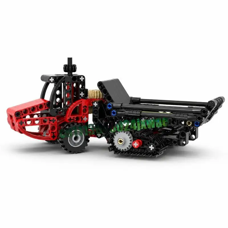 

230PCS Mini Mechanical Dumper Engineering Transport Truck Custom Building Blocks Assembly Educational Collection Festival Gifts