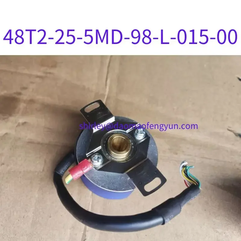 

Used 48T2-25-5MD-98-L-015-00 Internal encrypted encoder Test OK