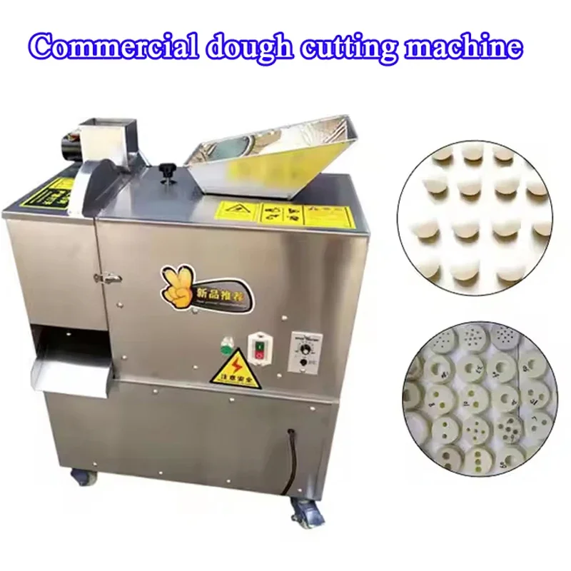 Dough Divider Machine Fully Automatic Commercial Small Size Dough Machine Quantitative Rolling Electric Dough Cutting Machine