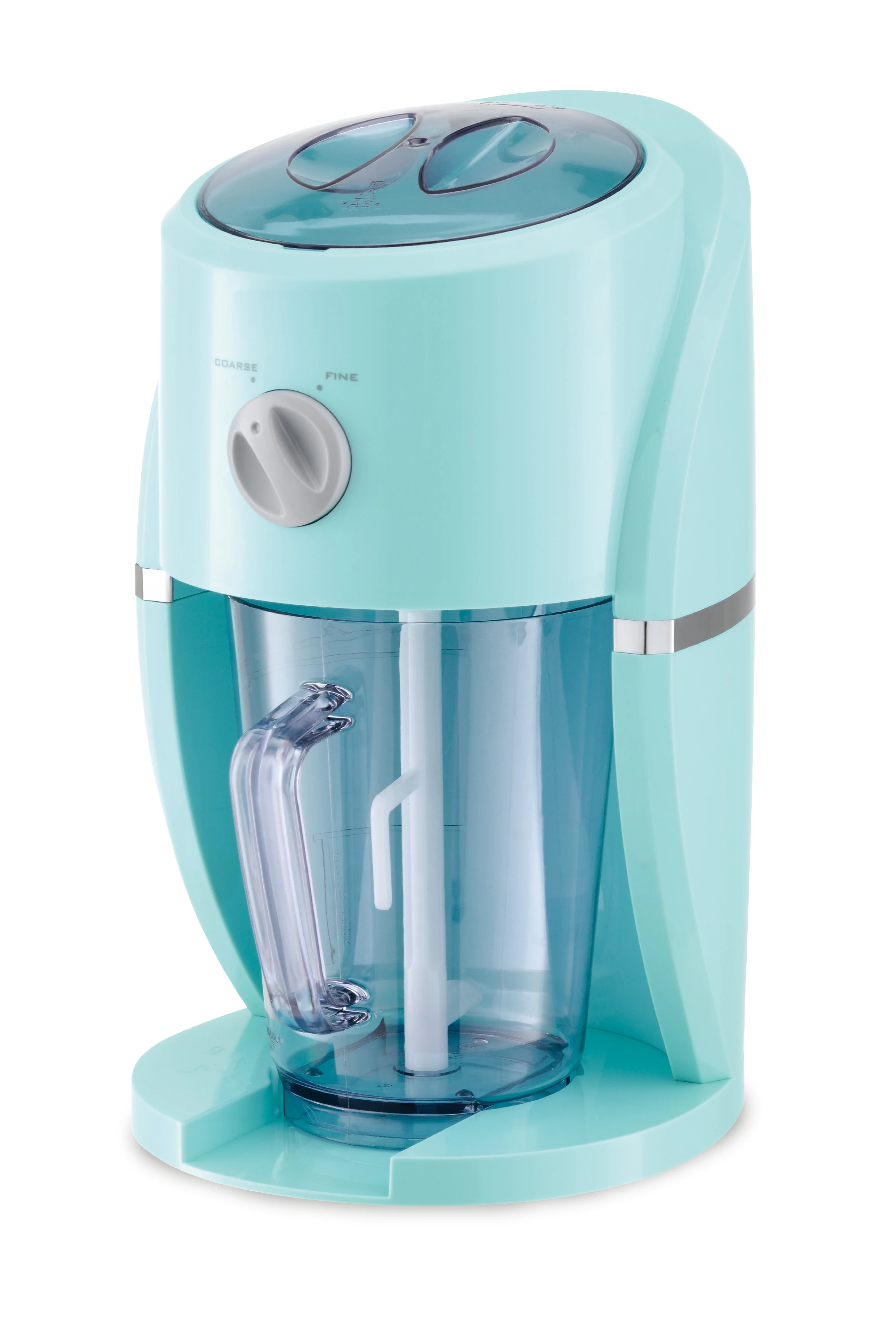Hot Selling Mini Household  Electric Ice Crusher Ice Shaver Machine with Stainless Steel Blade