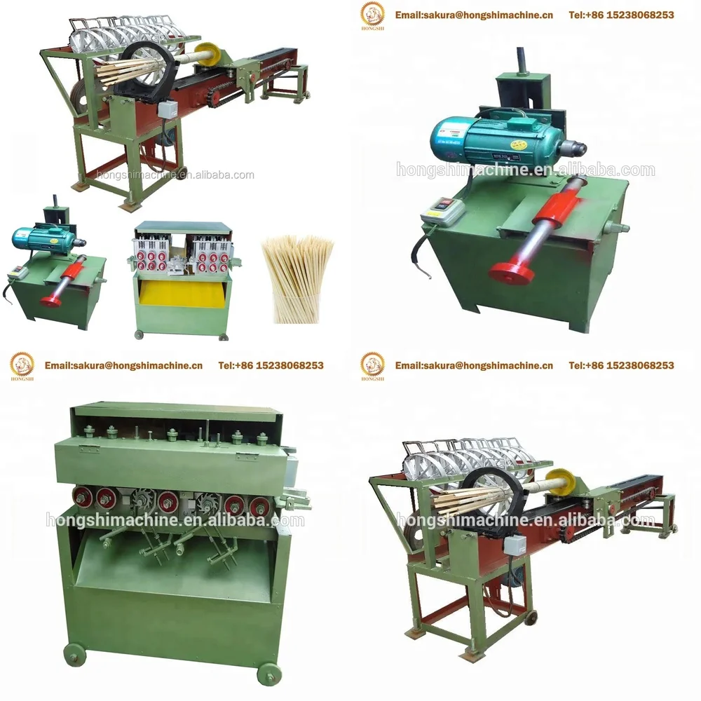 

123Hot Automatic Wood Bamboo Toothpick Making Machine for Sale