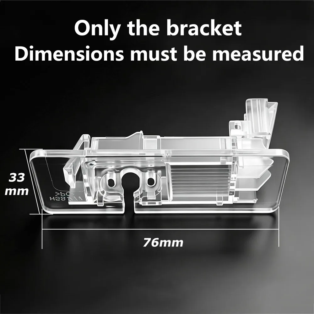 Smartour Car Reverse Camera Bracket Housing Mount For Golf  Variant Jetta Passat Altrack Polo Sedan Sharan Tiguan Touareg Car