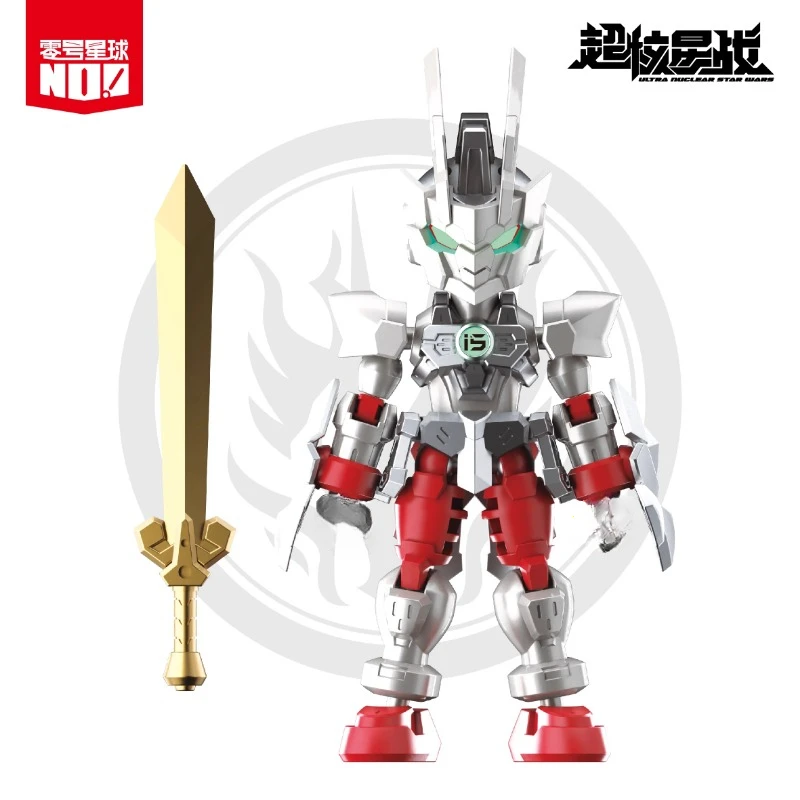 New Black Myth WuKong Assembled Model Building Blocks Robot Children Educational Toys for Children\'s Holiday Gift Ornaments