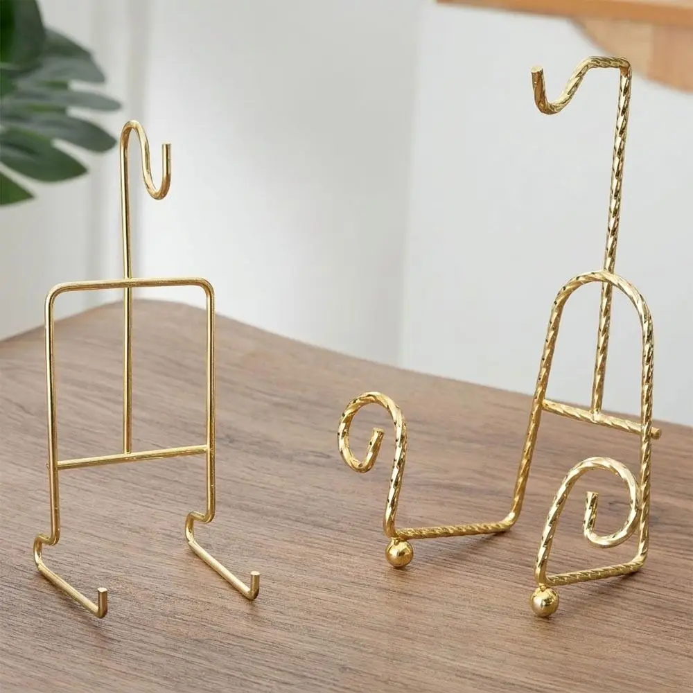 Light Luxury Metal Cup and Saucer Display Stand Decorative Storage Organizer Tea Cup Storage Rack Iron Cup Stand Home Kitchen