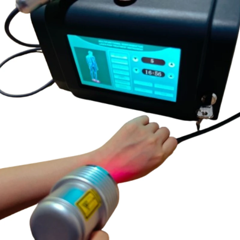 650nm+808nm Laser Therapy Machine for Post-Operative Healing & Scar Reduction