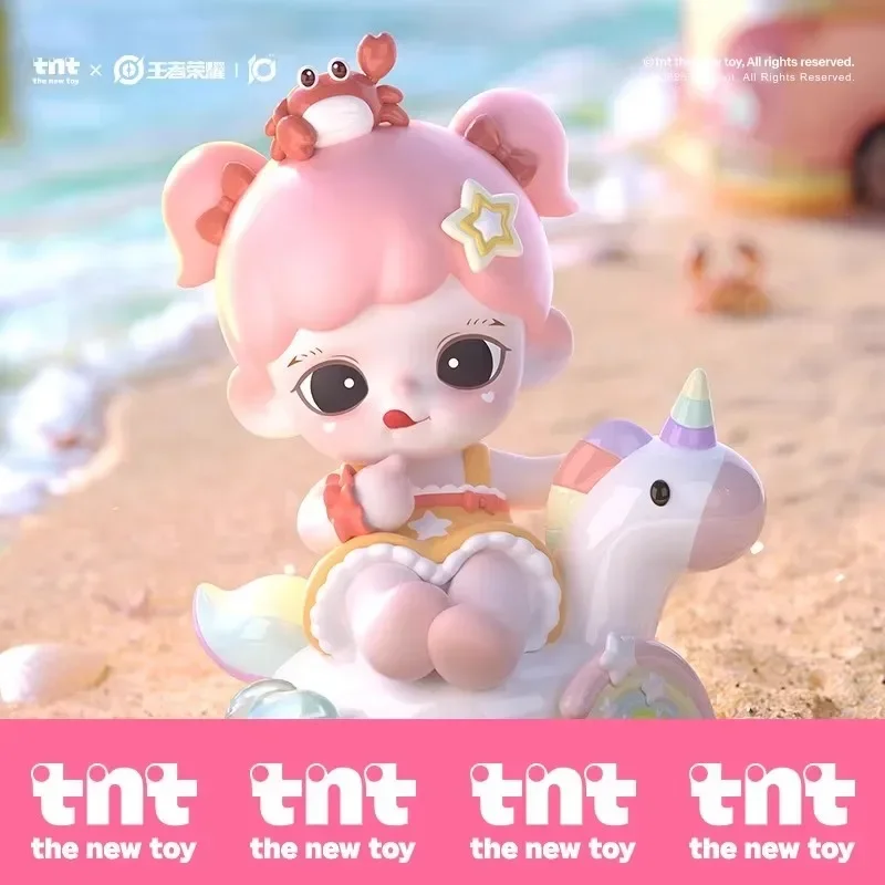 TNTSPACE HONOR OF KINGS Canyon Fantasy Series Mystery Box Genuine Blind Box Bag Ornament Figurines Decor Desktop Doll