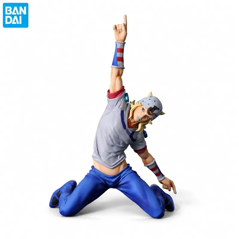 Auf Lager: Bandai Original Banpresto Jojo's Bizarre Adventure Johnny Joestar Actionfigur Modellpuppe Brandneu in Originalverpackung Anime – Detail 1