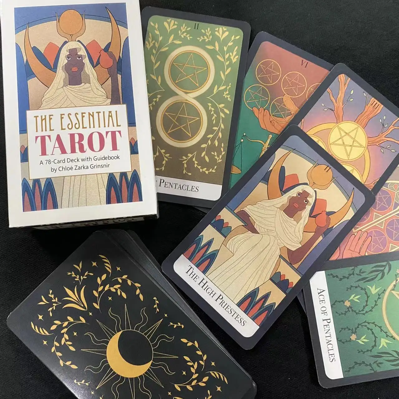 10.3*6cm The Essential Tarot Cards