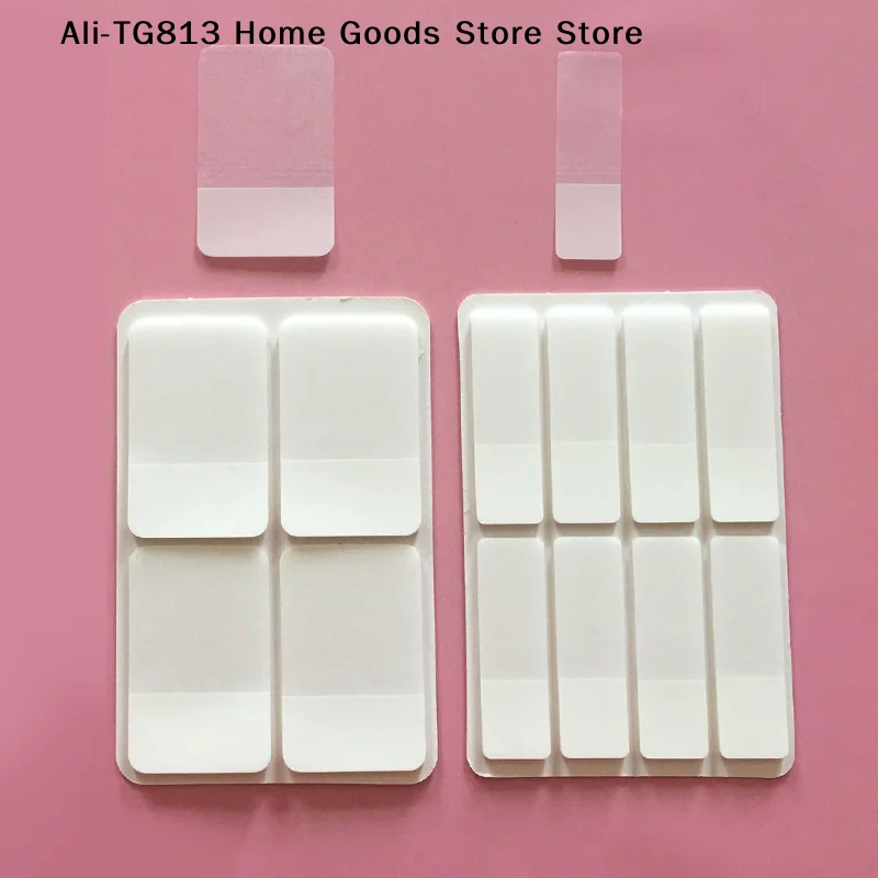 

[TG813]80/160 Pages Frosted Simple Pure White Index Stickers Transparent Label Stickers DIY Sticky Notes Office School Supplies