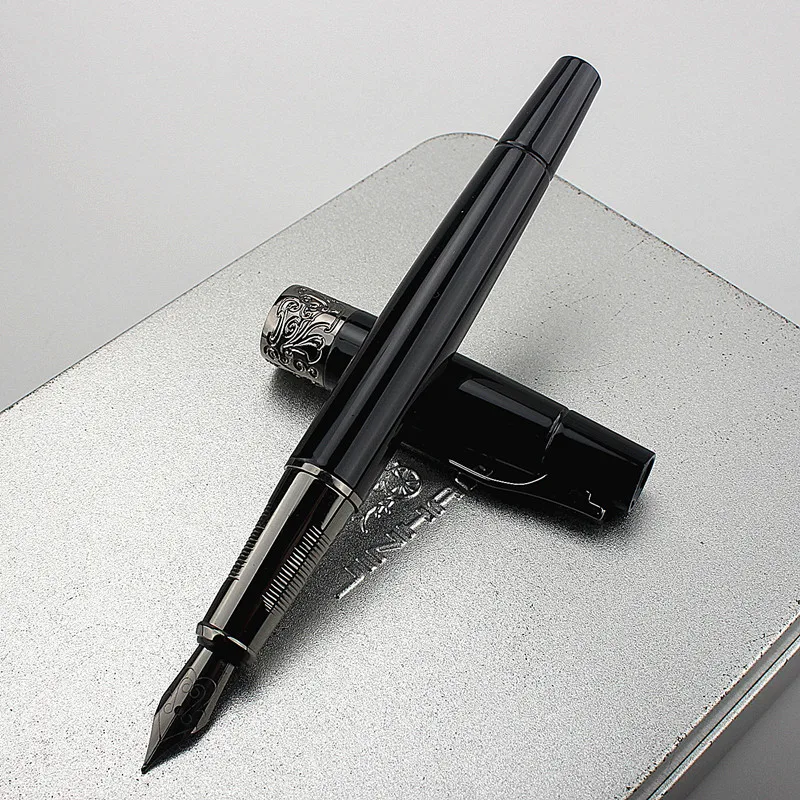 Luxury Quality 2043 Metal Fountain Pen Financial Office Student School Stationery Supplies Ink Pens