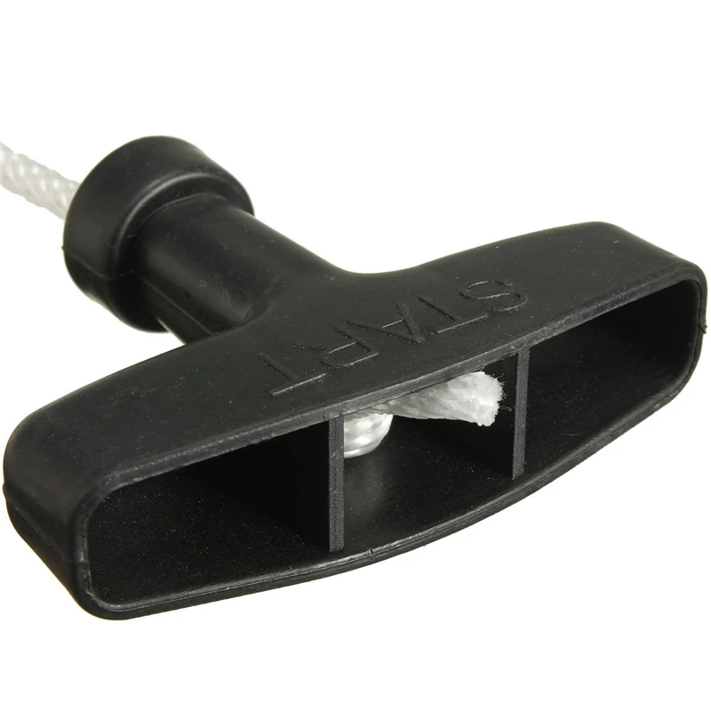 3/4/5mm 1.2M Universal Lawnmowers Pull Handle Starter Start Cord Line Rope  Without Cover Engine Petrol Handle Drawstring