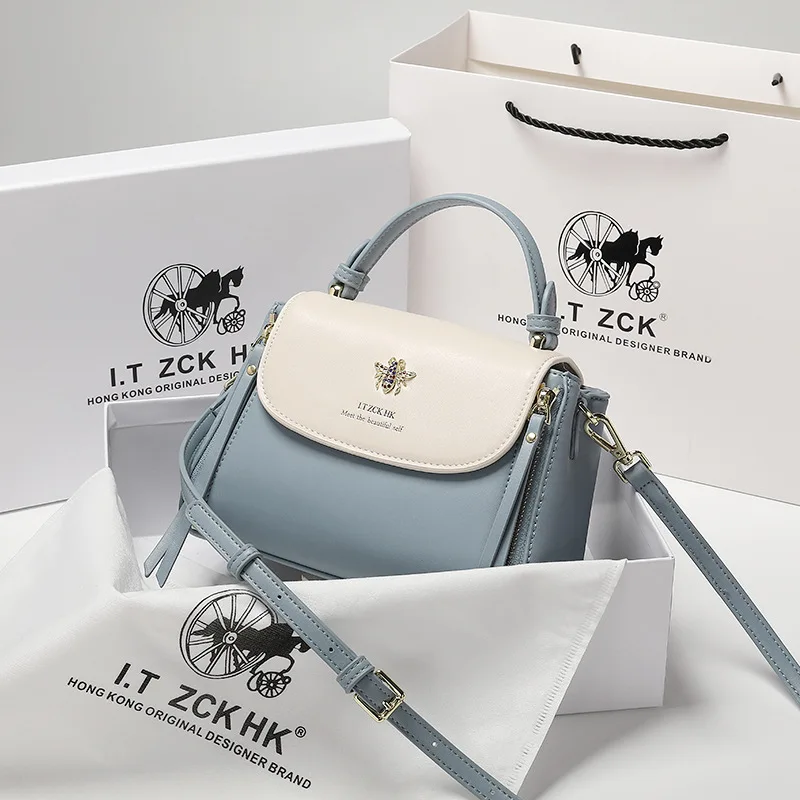 

Женская большая сумка премиум-класса, дизайнерская сумка из натуральной кожи, элегантная женская сумка через плечо