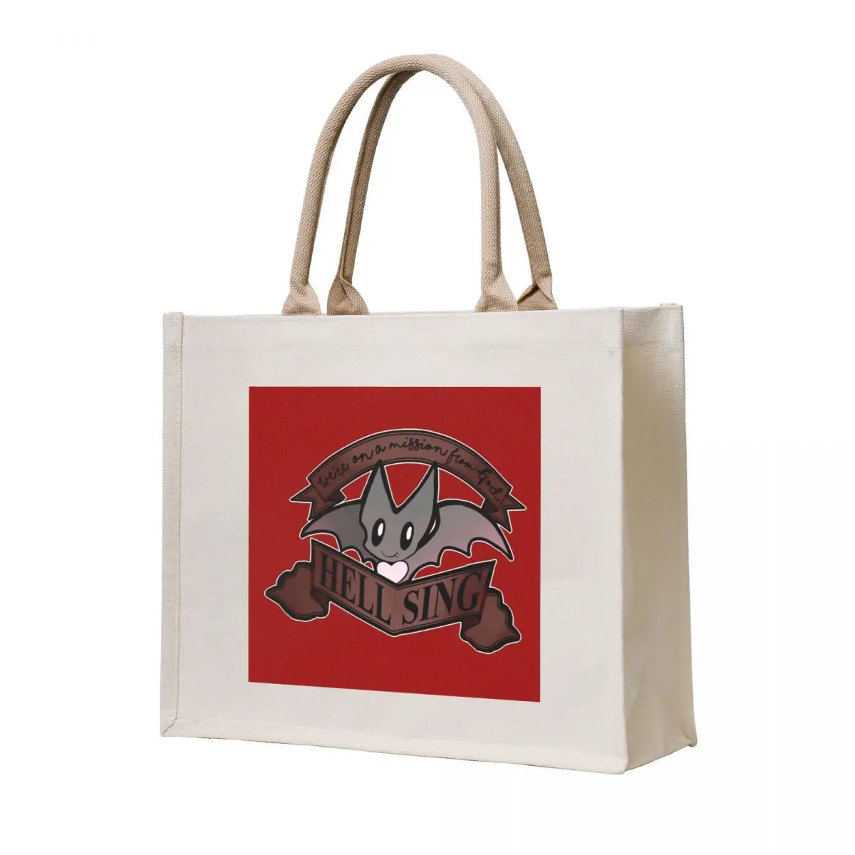 

Hellsing - We're on a Mission from God! Tote Bag women bag the tote bag Lady bags Gift
