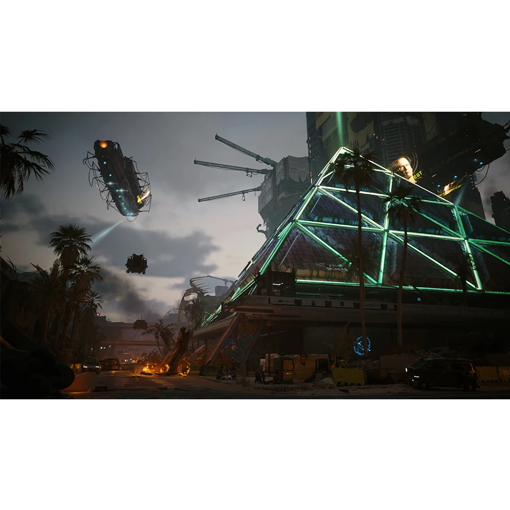 عروض ألعاب Nintendo Switch 2 - Cyberpunk 2077 Ultimate Edition - ألعاب Adventure Action وRPG Genre Game Card Switch 2 Edition