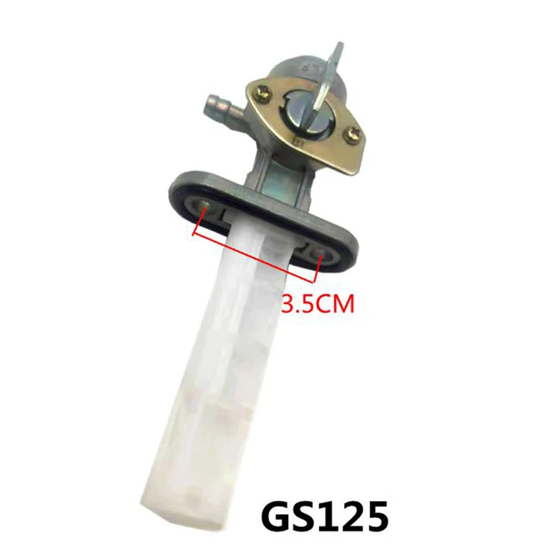 

Motorcycle Fuel Cock Tank Oil Lock for Haojue Suzuki Lifan Qinqi Dayang GN125 AX100 GS125 HJ125K GT125 GSX125 QS125 Gas Tap