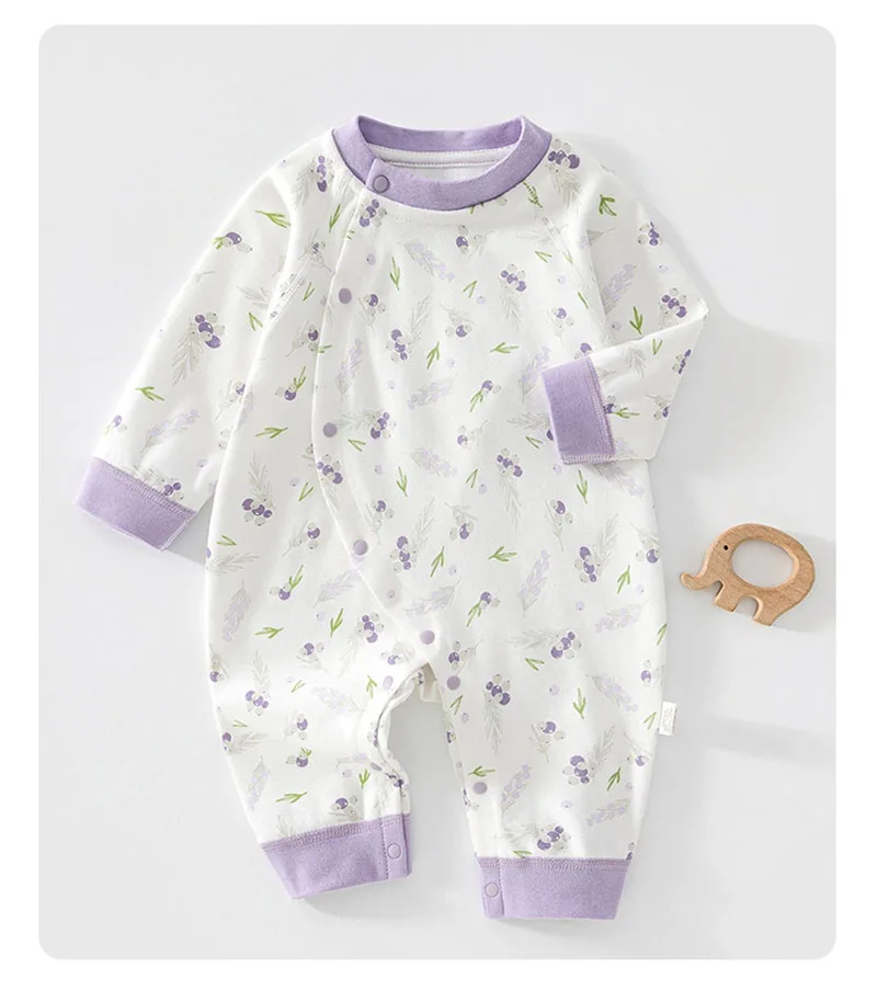 

Summer Baby Rompers 0-24M Cartoon Grape Toddler Jumpsuit Girls Loungewear Boys Clothes Infant Pajamas