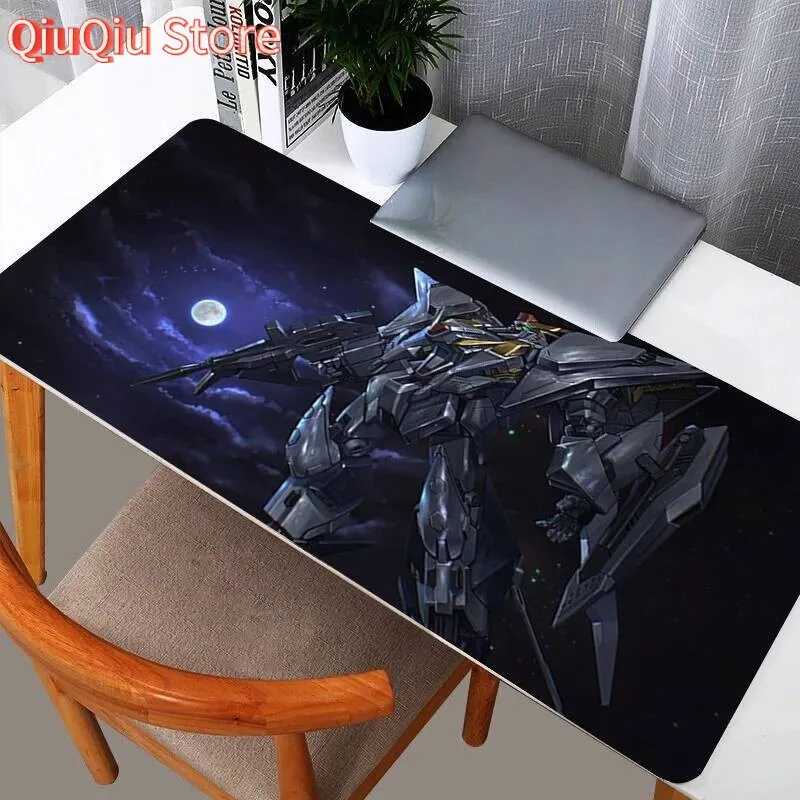 Red Sazabi Gundam Space Gaming Mouse Pad Waterproof Non-slip Desk Mat