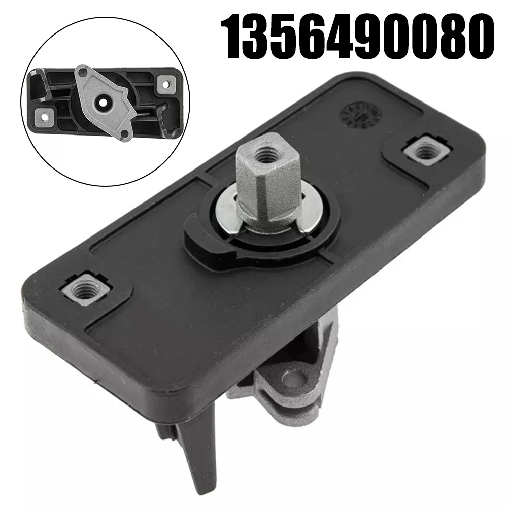 Vehicle Maintenance Rear Door for lock 2006 for lock Black ABS Material Non-deformation Replacement Installation For Ducato