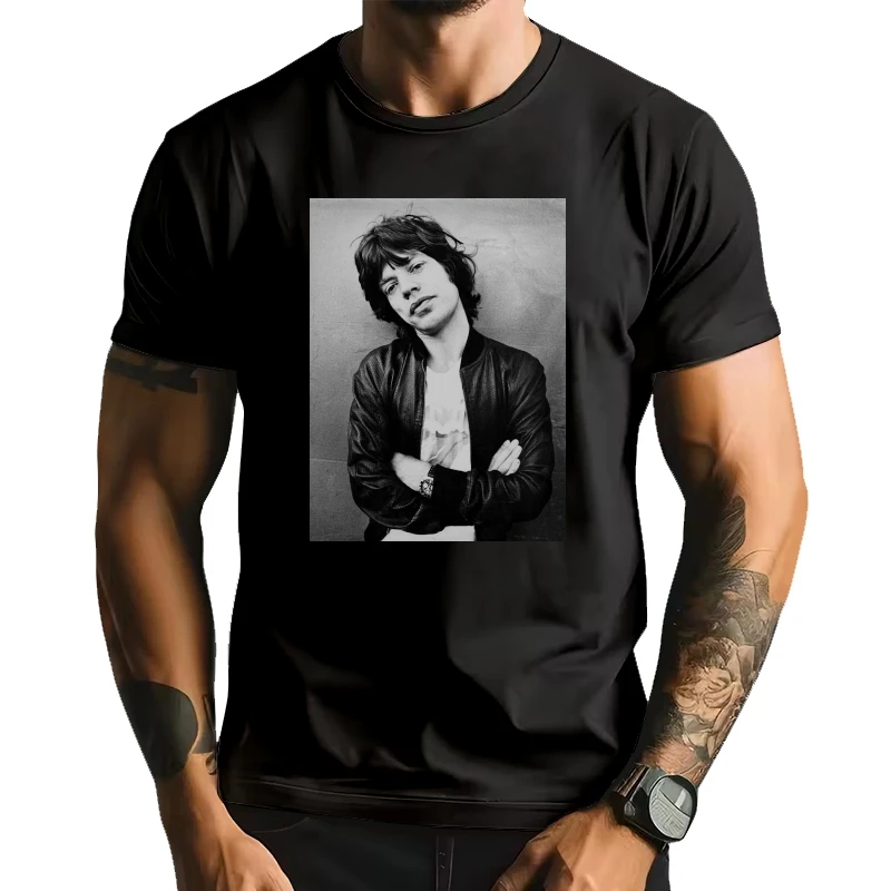 

Kaus MICK JAGGER ROCK N ROLL СЕРЫЙ ВСЕ Размер