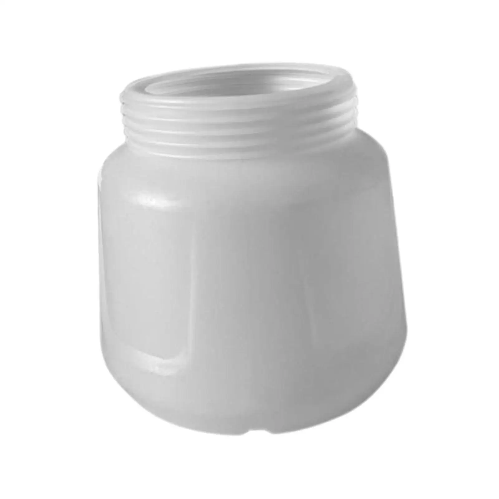 

1000ml Plastic Paint Cup Pot Accessories White for Power Paint Sprayer Multipurpose Large Capacity Lightweight Easily Install