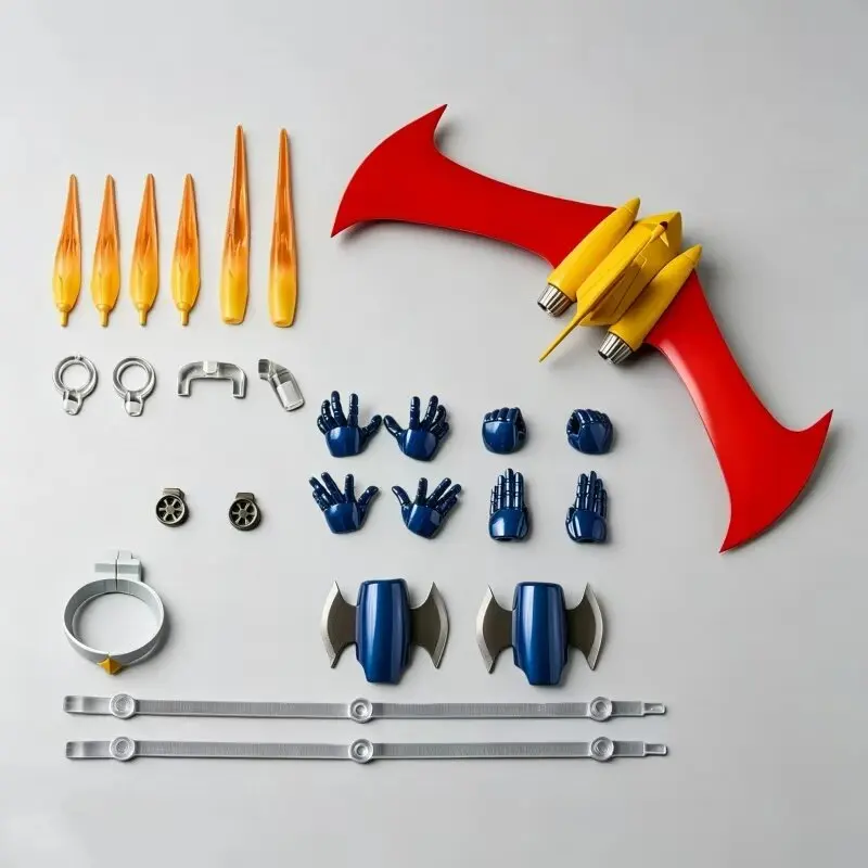 Neue Yamaguchi-Style Mazinger Z Super Bewegliche Gelenke Actionfigur Anime Mecha Roboter Desktop-Ornament Sammlermodell Spielzeug Geschenk – Detail 5