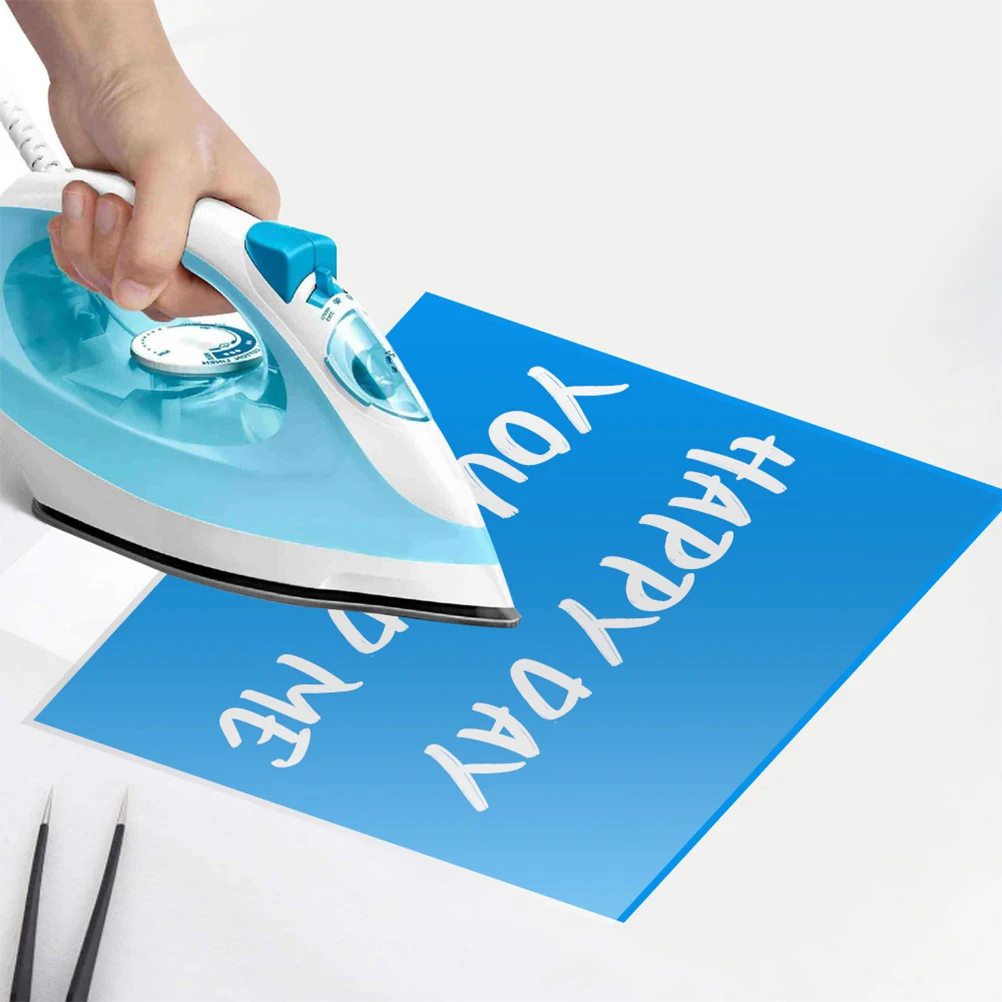 

10pcs Lettering Film Clothing Heat Transfer Membrane Multicolor Stretchable Waterproof For T-Shirts Shoes Caps Diy Logo