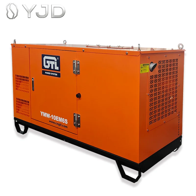 YMW-10EM6S  Standby Power 10KVA/10KW 60HZ 3TNV76 Home Use Water Cooled  Diesel Generator
