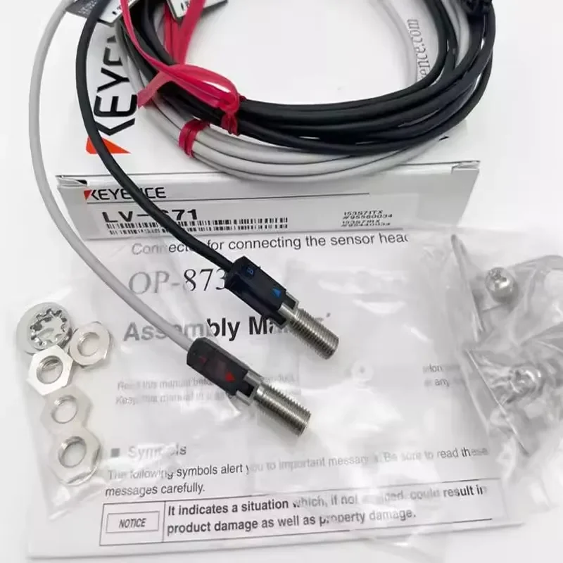 LV-S71 New KEYENCE ultra-small digital sensor more welcome to consult