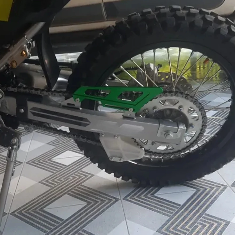 CNC Heel Guard Chain Rear Sprocket Protection Cover for Honda CRF250L/300L XR250 KLX140L KLX140G KLX150 KLX230L KLX230R WR155
