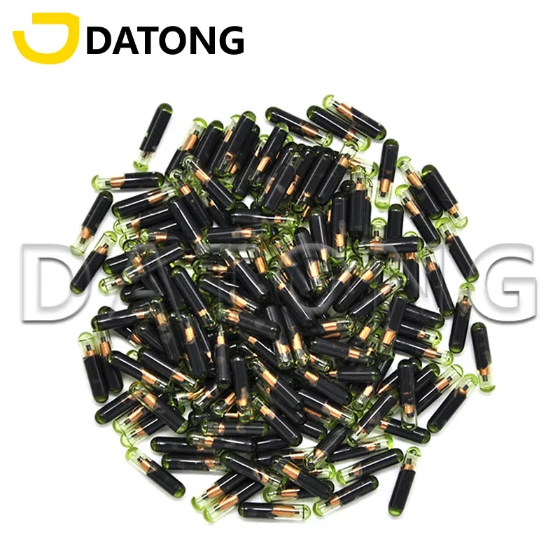 

Datong World Car Remote Control Key Aftermarket 20PCS 50PCS 100PCS Transponder Chip ID48 Glass Blank OEM Unlock Chip Wholesale